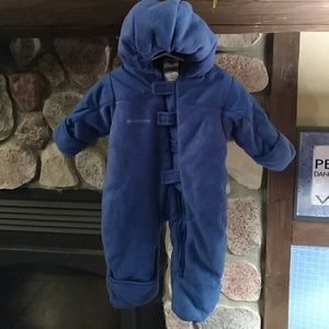 Columbia snow suit